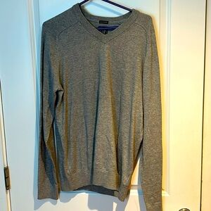 NWT Gap Cotton Cashmere V-neck Sweater - M